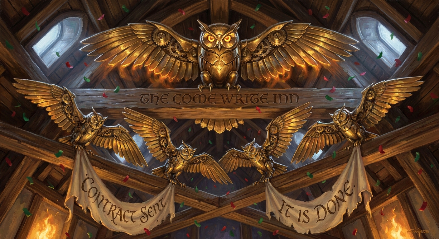 C · Flashmob in the Rafters v2